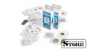 Coin holders TACK for stapling