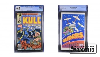 Marvel Comics: KULL THE STROYER Vs. THULSA DOOM CGC 6.0 #29