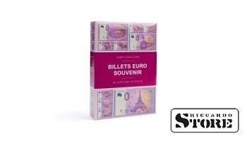 Banknotų albumas 420 „Euro Souvenir“ banknotams