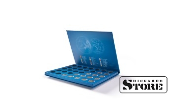 Presentation Case Lucca for 35x 2 Euro Commemorative Coins in Capsules