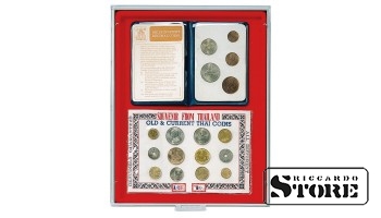 Numismatic box in STANDARD modification without cell divisions.