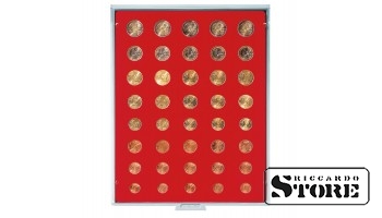 STANDARD numismatic box for 5 euro coin annual sets