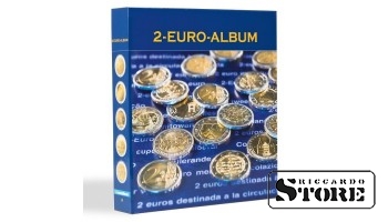 NUMIS illustrated album 2€ commemorative coins for all eurozone countries, Fr/Eng, Vol. 8