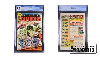 1976 Marvel Comics: THE DEFENDERS #35 CGC 7.5