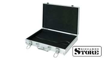 ALU Numismatic Case without Trays (for Custom Configuration)