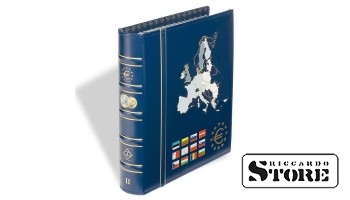 VISTA Euro Coin Album volume 2 "New Members", incl. slipcase, blue