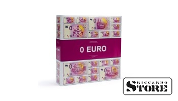 Album for 200 “Euro Souvenir” Banknotes