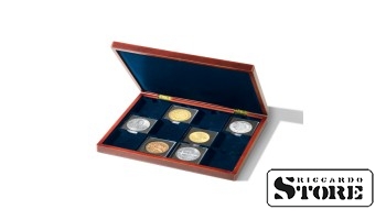 Presentation Case VOLTERRA UNO for 12 coins in QUADRUM XL / coin holders XL