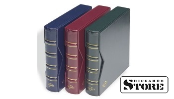 Ringbinder NUMIS, in classic design with slipcase