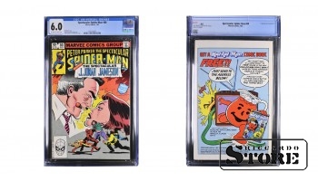 1983 Marvel Comics: Peter Parker Spectacular SPIDER-MAN #80 CGC 6.0