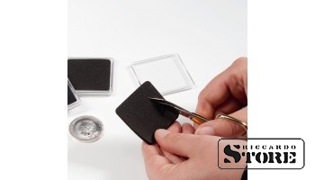 Square coin capsules QUADRUM create them by yourself