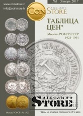 Price list for coins of USSR 1921-1991 CoinStore